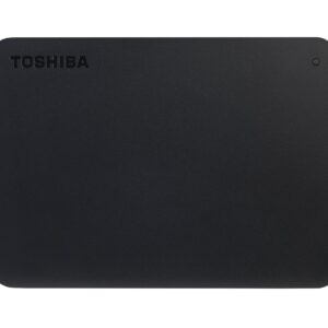 Toshiba Canvio Basics 2TB Portable External Hard Drive USB 3.0, Black - HDTB420XK3AA