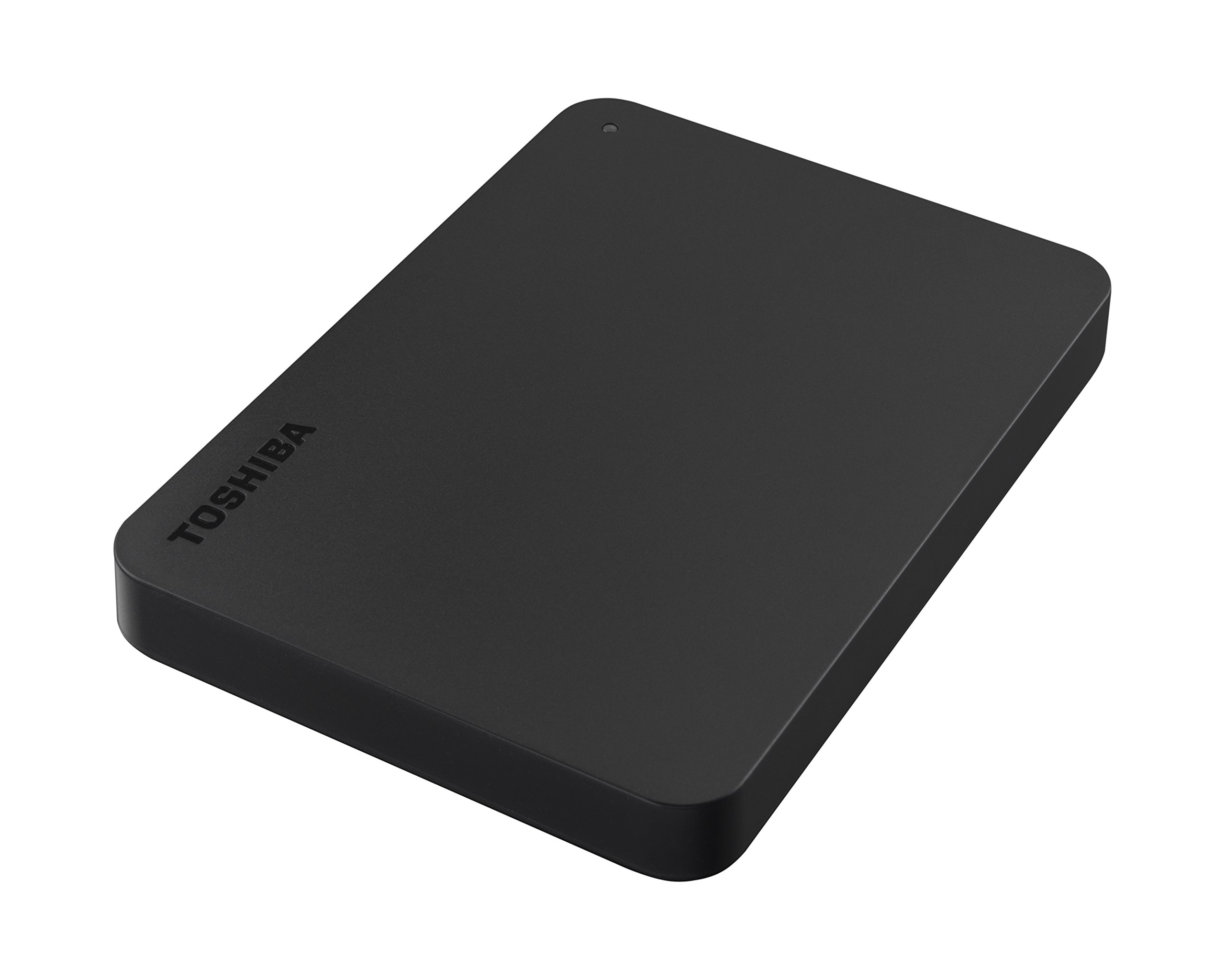 Toshiba Canvio Basics 2TB Portable External Hard Drive USB 3.0, Black - HDTB420XK3AA