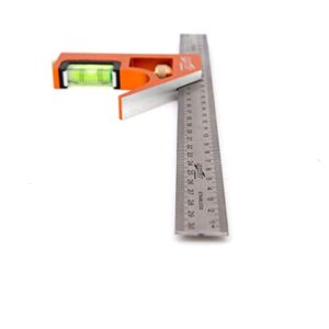 swanson tool co, inc 30 cm savage® metric combination (combo) square - 12 inch us (svcm233)
