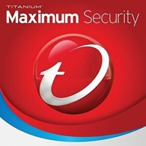 Trend Micro Maximum Security 12 (2019) 5 Devices 1 Year Subscription | PC/Mac | Media Download