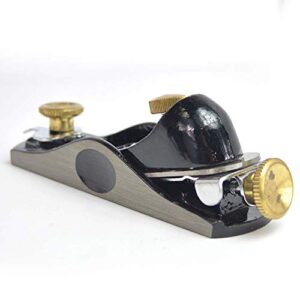 Big Horn 19317 Contractor Grade Adjustable Block Plane