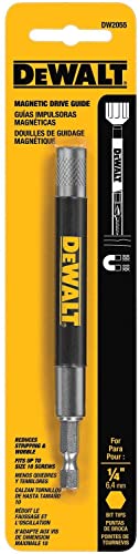 DEWALT DW2055 Magnetic Bit Tip Holder (3 PACK)