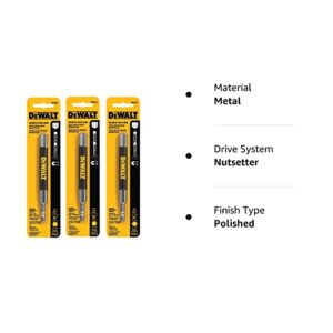 DEWALT DW2055 Magnetic Bit Tip Holder (3 PACK)