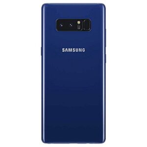 Samsung Galaxy Note 8 64GB Verizon Wireless - Deepsea Blue (Renewed)