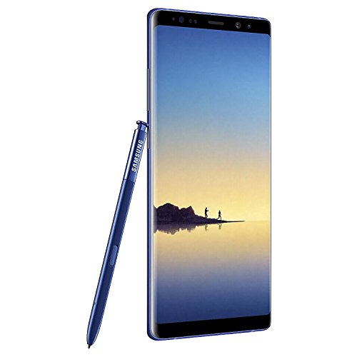 Samsung Galaxy Note 8 64GB Verizon Wireless - Deepsea Blue (Renewed)