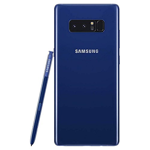 Samsung Galaxy Note 8 64GB Verizon Wireless - Deepsea Blue (Renewed)