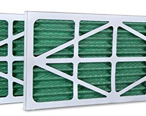 WEN Woodworking Air Filters, 5-Micron Outer Filter for 1044 and 1270 CFM Air Filtration Systems, Two Pack (3415AF5)