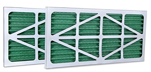 WEN Woodworking Air Filters, 5-Micron Outer Filter for 1044 and 1270 CFM Air Filtration Systems, Two Pack (3415AF5)