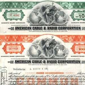 1965 No Mint Mark AMAZON SPECIAL! 100 DIFFERENT RARE ORIGINAL U.S. STOCKS, BONDS and DEBENTURES @ 79c! MANY BIG NAMES! LOWEST PRICE ON EARTH! 1 Share to $5000 Seller EXTRA FINE (AVERAGE GRADE)