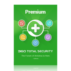 360 total security premium - 2 year 3 pcs [online code]