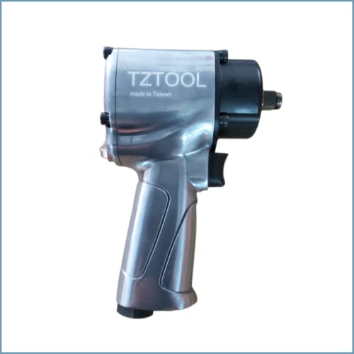 TZTOOL 1000T 1/2" Stubby air impact wrench 900 ft-lbs Compact [ Mechanic ]