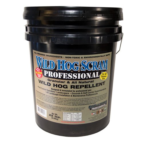 Enviro Protection Industries EPIC Wild Hog Scram Pro 22# Pail- Safe & Natural Repellent