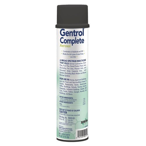 zoecon Gentrol Complete IGR Insecticide 18oz- Hydroprene & Lambda Cyhalothrin