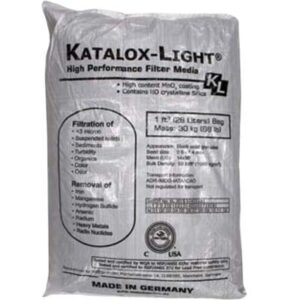 katalox light kl-10 kl advanced filter media for iron, manganese and hydrogen sulfide removal-1 cu.ft, 1 count (pack of 1)