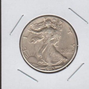 1935 S Liberty Walking (1916-1947) Half Dollar Choice Fine