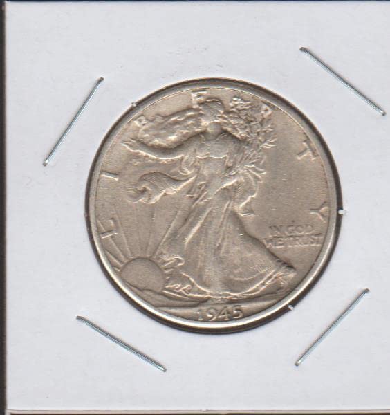 1935 S Liberty Walking (1916-1947) Half Dollar Choice Fine