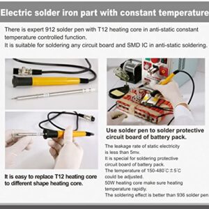 ZCM-JSD Spot Welder,709A Portable Soldering Station,Battery Welding Machine with Pen and Foot Pedal,for 18650 Lithium-ion Battery Pack Welding 0.3mm Nickel Strip