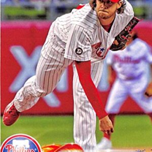 2018 Topps #11 Aaron Nola Philadelphia Phillies NM-MT MLB Baseball