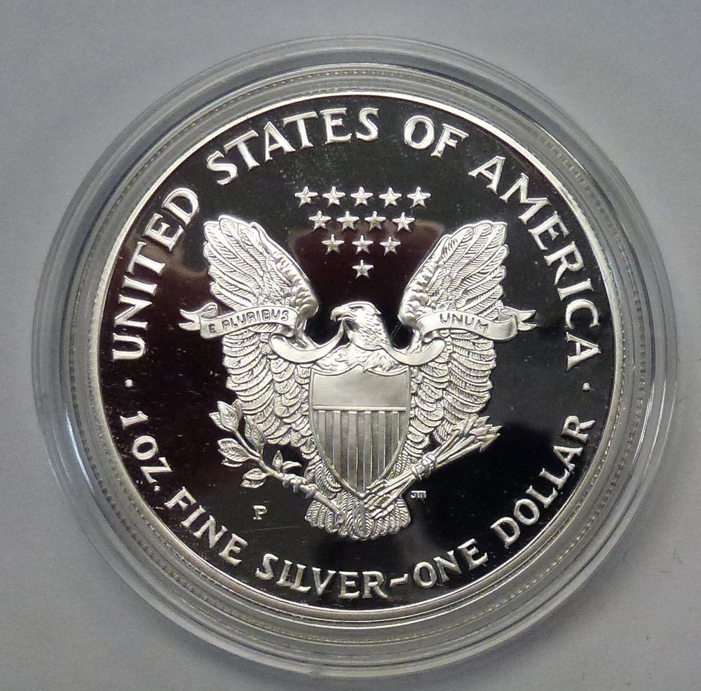 1994 P American 1 oz. Silver Eagle Dollar Proof US Mint