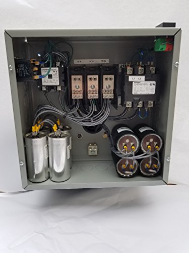 60hp 3 Phase Rotary Converter Panel