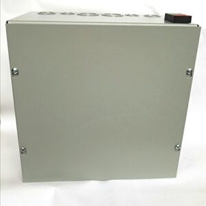 60hp 3 Phase Rotary Converter Panel