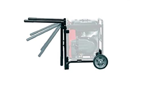 Honda 2-Wheel Generator Rubber Wheel Kit - Eg2800I & Eb2800I