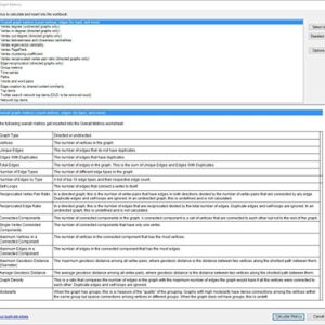 NodeXL Pro Commercial User 12-Month License - easy social network analysis