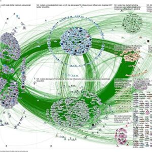 NodeXL Pro Commercial User 12-Month License - easy social network analysis