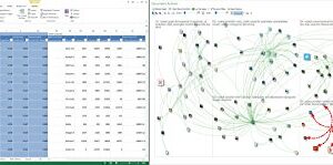 NodeXL Pro Commercial User 12-Month License - easy social network analysis