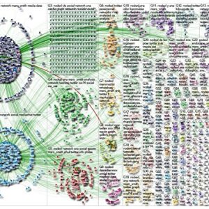 NodeXL Pro Commercial User 12-Month License - easy social network analysis