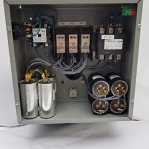 40hp 3 Phase Rotary Converter Panel