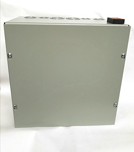 40hp 3 Phase Rotary Converter Panel