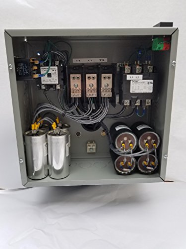 25hp 3 Phase Rotary Converter Panel