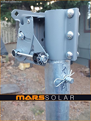 Mars Solar Mount Heavy-Duty Mast Adapter - 2" (OD) to 2" (ID)