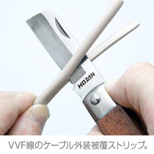 HOZAN Knife for Electric Works Z-683 (Japan Import)