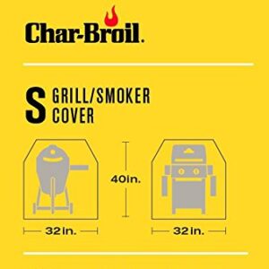 Char-Broil Performance Smoker Cover, Grill Small