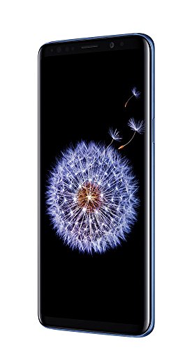 SAMSUNG Galaxy S9 Factory Unlocked Smartphone 64GB - Coral Blue - US Version [SM-G960UZBAXAA]