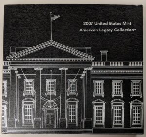 2007 american legacy collection proof set proof us mint