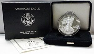 2012 w american 1 oz silver eagle dollar proof us mint