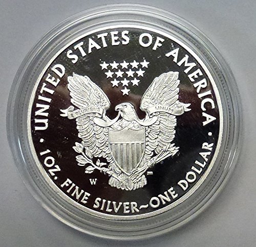 2012 W American 1 oz Silver Eagle Dollar PROOF US Mint