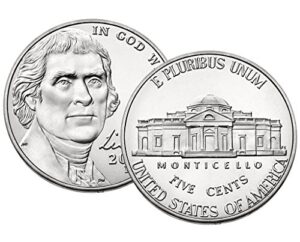2009 p, d jefferson nickel 2 coin set - uncirculated