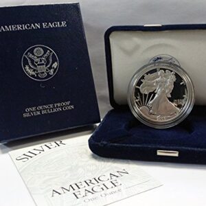 2003 W American 1 oz Silver Eagle Dollar PROOF US Mint