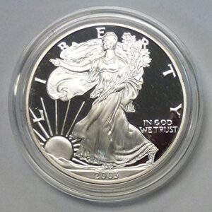 2003 W American 1 oz Silver Eagle Dollar PROOF US Mint