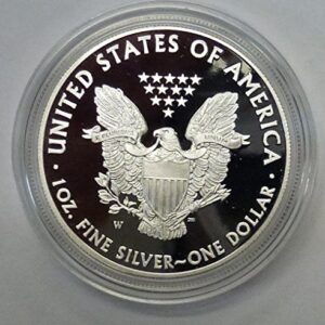 2014 W American 1 oz Silver Eagle Dollar US Mint PROOF