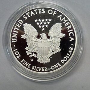 2013 W American 1 oz Silver Eagle Dollar US Mint PROOF