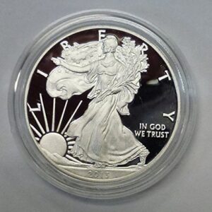 2013 W American 1 oz Silver Eagle Dollar US Mint PROOF