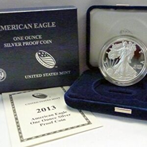 2013 W American 1 oz Silver Eagle Dollar US Mint PROOF