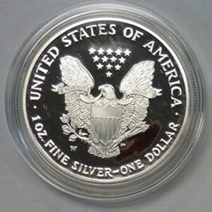 2006 W American 1 oz Silver Eagle Dollar US Mint PROOF