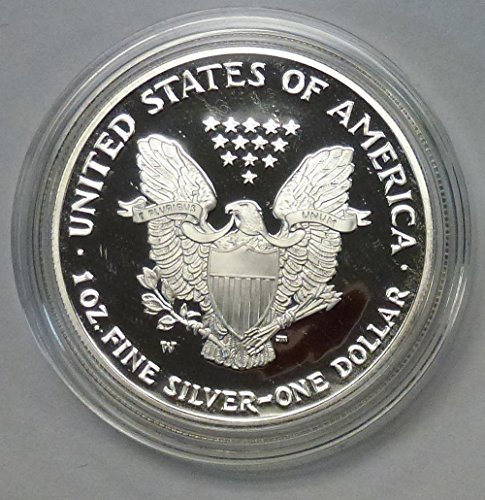 2006 W American 1 oz Silver Eagle Dollar US Mint PROOF