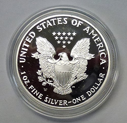 2001 W American 1 oz Silver Eagle Dollar PROOF US Mint